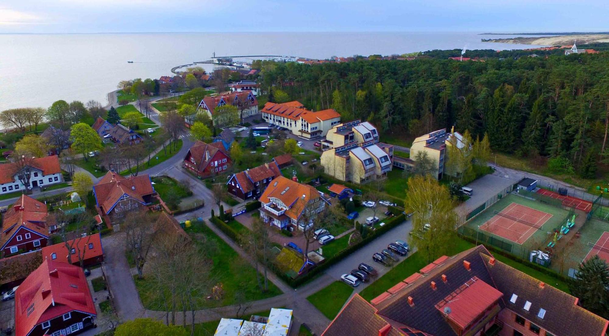 Vila Misko Namas Nida Exterior foto